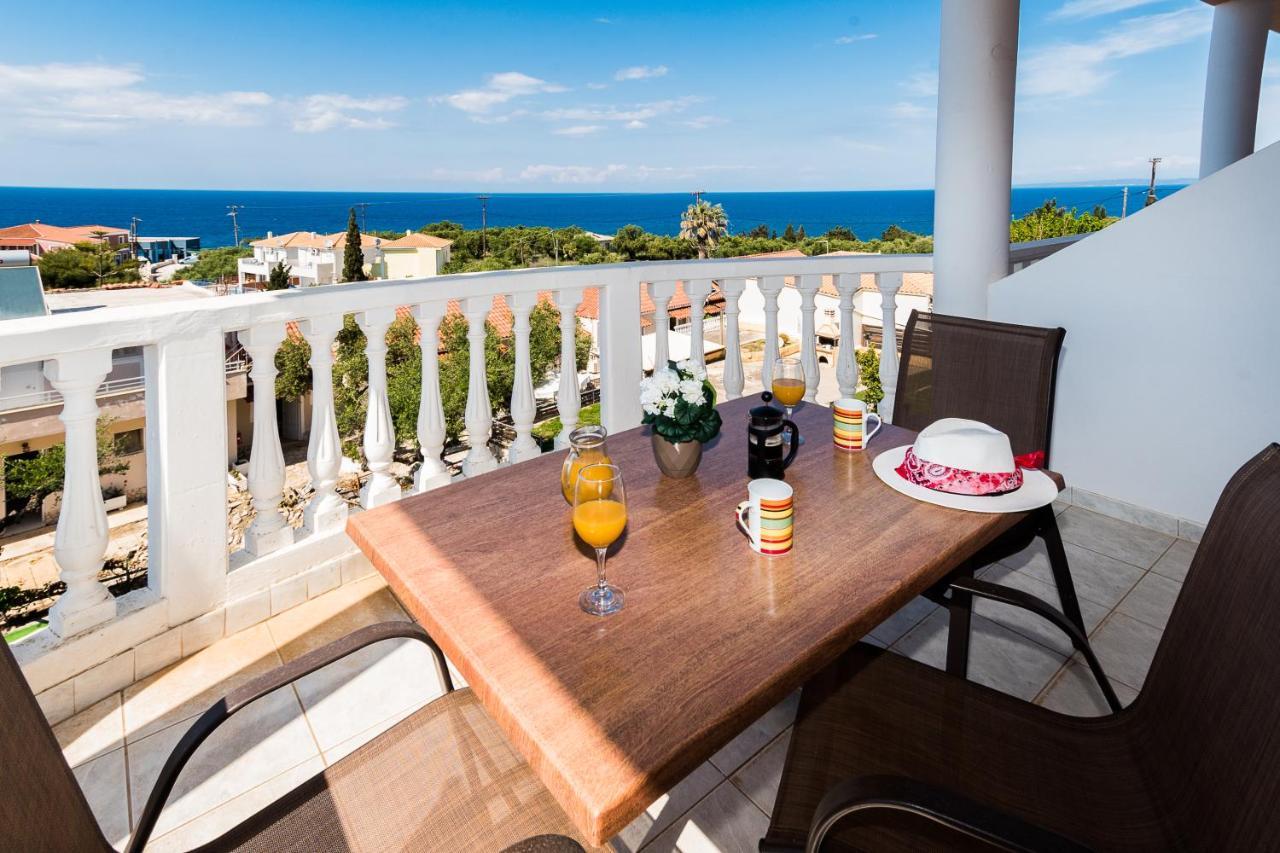 Sole E Mare Family Apartments Tsilivi  Bagian luar foto